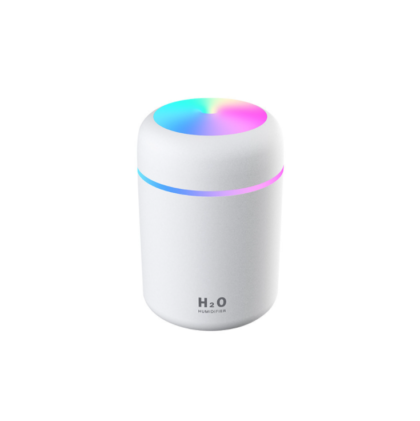 H2O Aroma Diffuser White - Elektrische Luchtbevochtiger - 300 ML